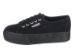 Superga Frauenschuhe 2790 Cotw Linea (PERS9111LW 2790-COTW-996) schwarz 3