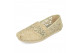 TOMS Womens Classics Natural Floral Lace (10015069) braun 6