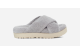 UGG Sugar Terry Cross Slide (1126385-MGR) grau 1