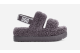UGG Oh Fluffita Sandals Gray (1120876-SHA) grau 1