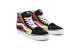 Vans Flame Sk8 hi Reissue (VN0A2XSBPHN) schwarz 1