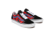 Vans Krooked By Natas For Ray Skate Old Skool Shoes (VN0A5FCBAPC1) rot 1