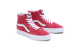 Vans SK8 hi (VN0007NSZLD) rojo 1