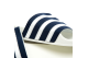 adidas Adilette Collegiate Navy Ftw Off (CG6436) bianco 5