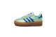 adidas Gazelle Bold Clear Mint Lucid Blue Gold Metallic (JI2702) bunt 6