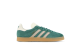 adidas Gazelle Collegiate Green Wonder Beige Gold Metallic (IF7154) grün 1