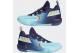 adidas Originals Dame 7 EXTPLY Basketballschuh (H68606) blau 2
