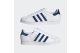 adidas Superstar Blue (H00189) weiss 2
