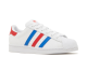 adidas Superstar J (FV3687) weiss 6