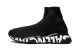 Balenciaga Speed Trainer Graffiti (605972W05GE1006) schwarz 2