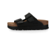 Birkenstock Arizona PAP Flex Platform Birko Flor (1027395) schwarz 1