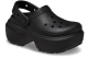 Crocs Stomp Clog (209347-001) schwarz 3