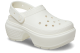 Crocs Stomp Clog (209347-0WV) weiss 3