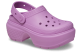 Crocs Stomp Bubble (209347-6WQ) pink 3