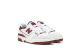 New Balance 550 Burgundy (BB550LI1) weiss 3