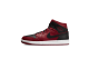  Air Jordan 1 Mid (554724-660) rot 1