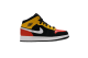 Jordan 1 Mid Amarillo Team GS SE (BQ6931-087) bunt 5