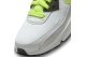 Nike Air Max 90 Leather Volt LTR GS (CD6864-112) weiss 4