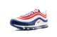 Nike Air Max 97 USA (CW5584 100) bunt 5