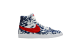 Nike Blazer Mid SE University Blue Tie Dye GS (CZ7882-600) bunt 4