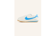 Nike Cortez Leather Sail Gum Light Photo Blue (DM4044-112) weiss 3