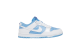 Nike Dunk Low Reverse UNC (DJ9955 101) blau 6