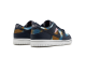 Nike Dunk Low Graffiti Navy GS (DM1051 400) bunt 6