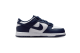 Nike Dunk Low Midnight Navy ps (FB9108-116) bunt 5