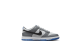 Nike Dunk Low GS (FB9109-001) grau 3