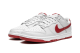 Nike Dunk Low Vast Grey Varsity (FJ0832-011) weiss 2
