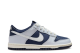 Nike Dunk Low GS (FB9109-002) blau 5