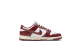 Nike Dunk Low Premium Team (FJ4555-100) rot 3