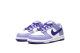 Nike Dunk Low Blueberry PS (DZ4457 100) bunt 3