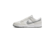 Nike nike dunk low trainers in yellow pants (DV0831 106) weiss 1