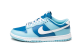 Nike Dunk Low Retro QS Argon (DM0121-400) blau 4