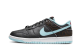 Nike Dunk Low SE Barber Shop (DH7614-001) schwarz 5