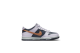 Nike Dunk Low SE Copper Swoosh (DX1663-400) blau 3