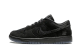 Nike Undefeated x Dunk Low SP 5 On It (DO9329-001) schwarz 3