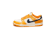 Nike Dunk Low Wear and Tear (FN3418-100) orange 5