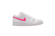 Jordan 1 Low Neon GS (CW7035-100) weiss 5