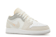 Jordan 1 Low SE Craft Cream Light Grey Inside Out GS (DQ3727-100) bunt 6