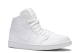 Jordan 1 Mid Triple (554724-126) weiss 6