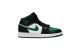 Jordan 1 Mid Pine Green GS Air (554725-067) schwarz 6