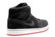 Jordan 1 Mid Nouveau (629151-001) schwarz 6