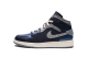 Jordan 1 Mid SE Craft Obsidian GS (DX2193 400) bunt 1