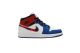 Jordan 1 Mid SE GS (BQ6931-146) weiss 6