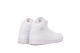 Jordan Air 1 Mid (554724-104) weiss 6