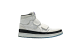 Jordan Air 1 High Double Strap Retro (AQ7924-107) weiss 4