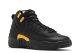 Jordan 12 Retro Taxi GS (153265-071) schwarz 5