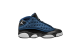 Jordan Air 13 Retro Low Brave Blue GS (310811-407) bunt 5